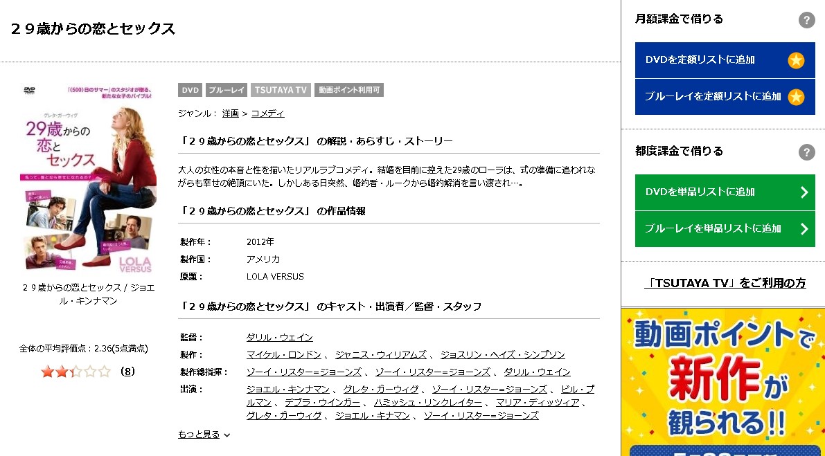 映画 29歳からの恋とセックス 字幕 吹き替え の動画をフルで無料視聴する方法 映画無料動画コム