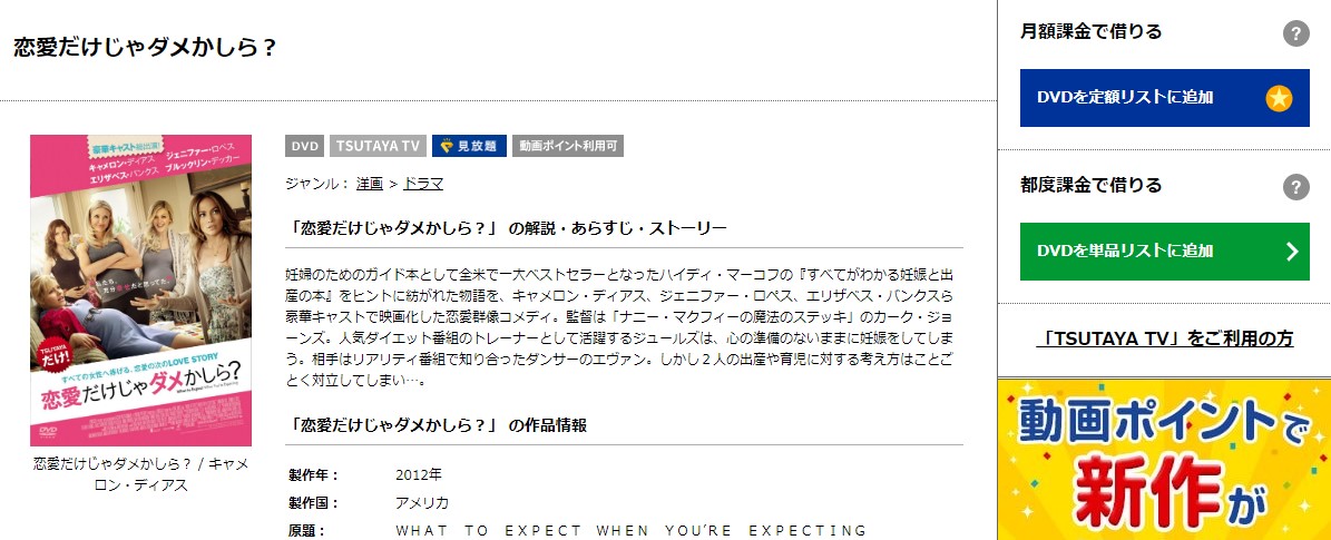 映画 恋愛だけじゃダメかしら 字幕 吹き替え の動画をフルで無料視聴する方法 映画無料動画コム